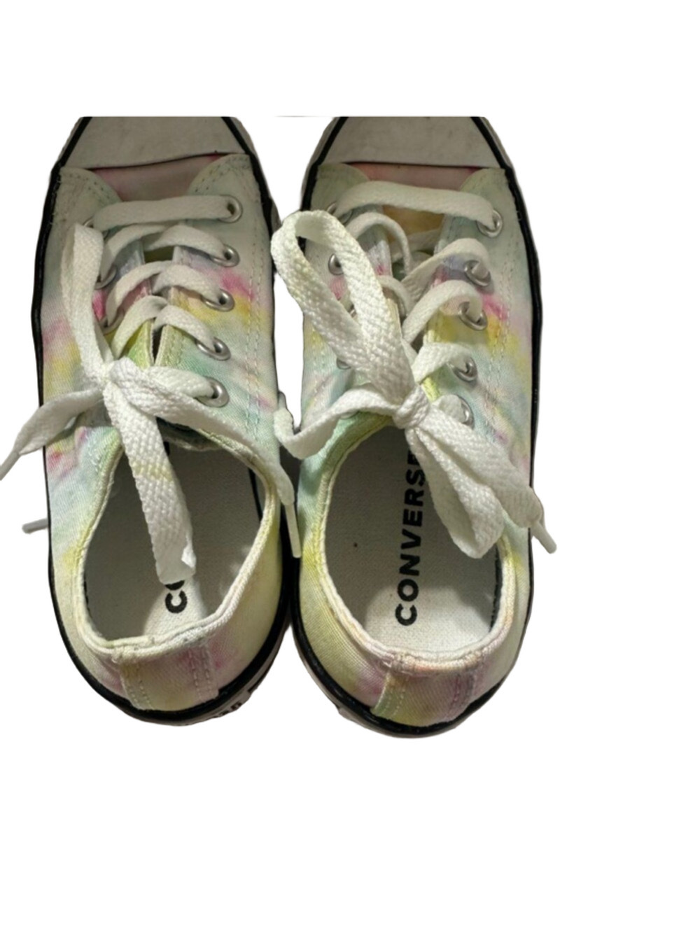 Converse Chuck Taylor Size 13Y Tie Dye Low Youth's Sneakers Size Multicolor - Picture 6 of 8